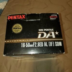 Pentax SMC DA* 16-50mm F2.8 ED AL IF SDM Lens